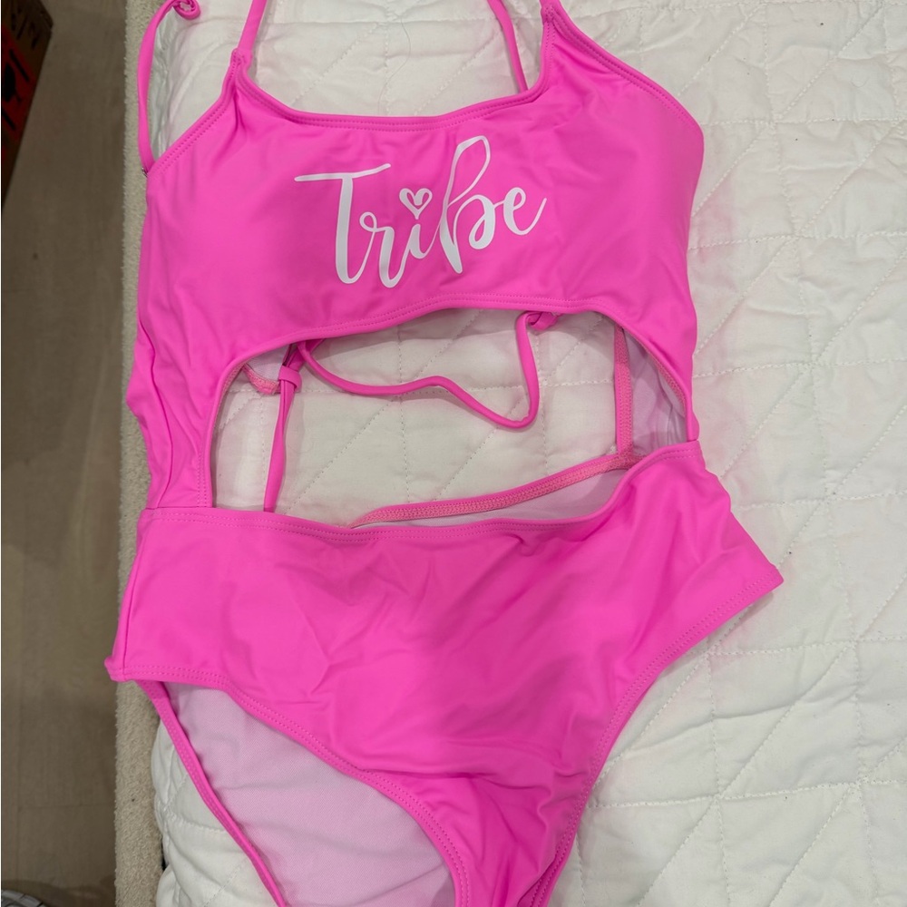 Pink Kids Swimsuit